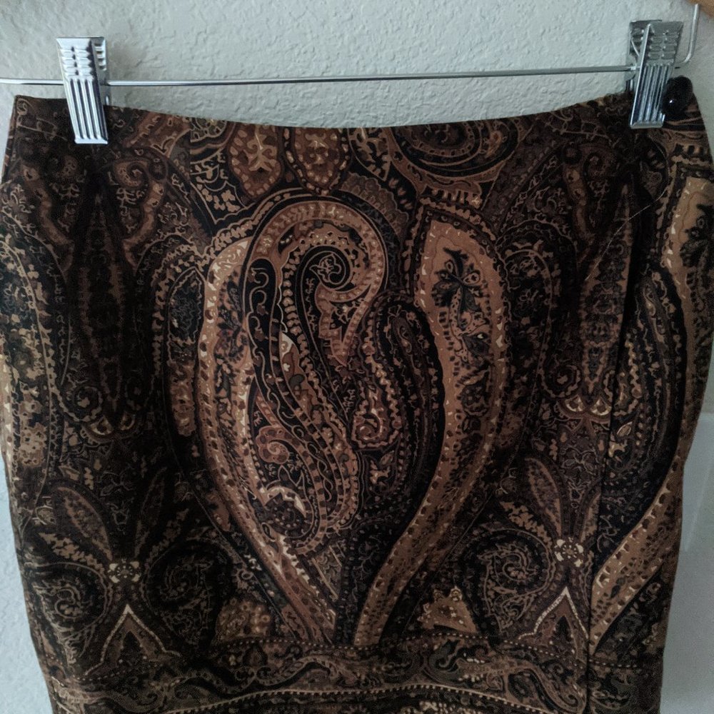 Coldwater Creek wrap skirt